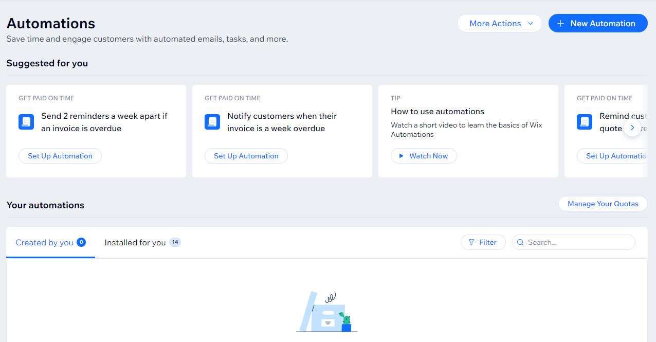 Click New Automation