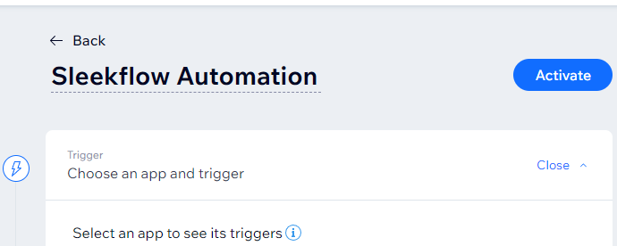 Name your automation